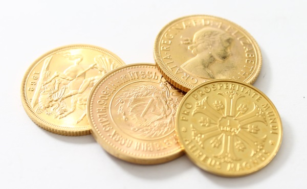 Goldmünzen Legierung Gold Gelbgold Feingold Reinheit
